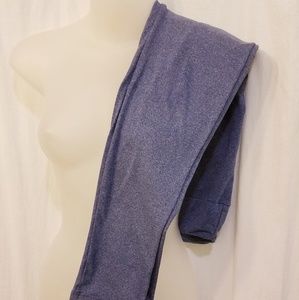 LuLaRoe Solid Blue Leggings